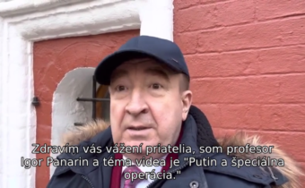Igor Panarin: „Putin a špeciálna operácia“
