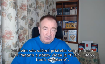 Igor Panarin: «Putin — úlohy budú splnené»