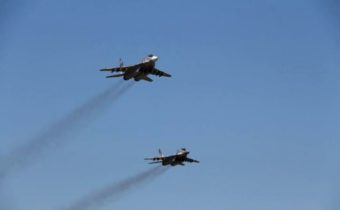 Za posledný deň ruské vzdušné sily vykonali asi 400 bojových letov