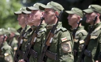 Vojaci z Južného Osetska odišli na Donbas, aby sa zúčastnili špeciálnej operácie
