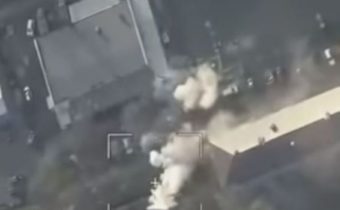 Ruské Su-25 pri nočnom útoku zničili sklady so zbraňami Ozbrojených síl Ukrajiny