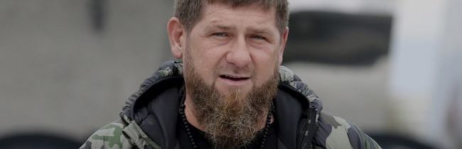 Kadyrov potvrdil, že je na Ukrajine