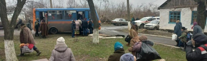 Obyvateľka Mariupoľu na úteku povedala, ako nacisti strieľali na kolónu utečencov