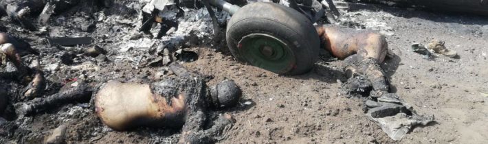 Jeden z ukrajinských vrtuľníkov letiacich do Mariupoľu bol zostrelený ukoristeným „Stingerom“