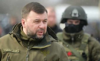 Pušilin povedal, že oslobodzovacia operácia na Donbase sa zintenzívňuje