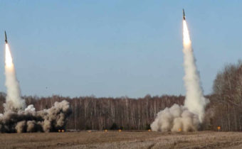 Ruská protivzdušná obrana odrazila útok na civilistov v Melitopole