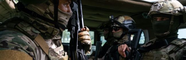 Vojaci ruskej gardy zadržali v Kyjevskej oblasti vysokého dôstojníka SBU