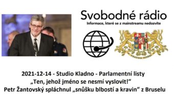 2021-12-14 – Studio Kladno – Parlamentní listy