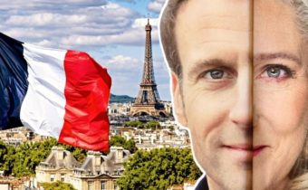 Macron VS Le Pen / zlom a francúzske prezidentské voľby 2022