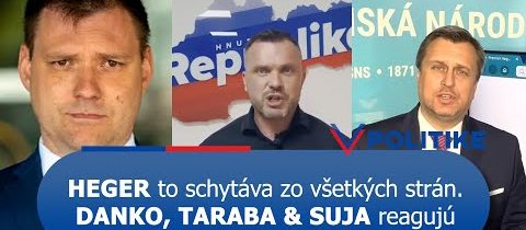 HEGER TO SCHYTÁVA ZO VŠETKÝCH STRÁN. DANKO, TARABA & SUJA, VŠETCI SVORNE: EDO, SI IDIOT!!! (VIDEO SK, 6 min)