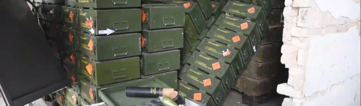 Ruská armáda prevzala kontrolu nad obrovským arzenálom Ozbrojených síl Ukrajiny