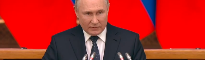 Vladimír Putin o zasahovaní zvonka na Ukrajine