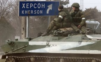 V Chersonskej oblasti sa začal hon na ukrajinských diverzantov