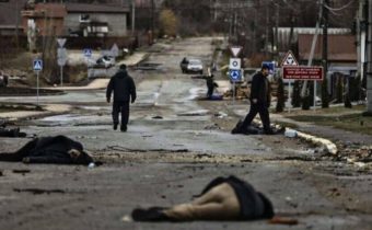 SBU pripravuje cynickú provokáciu s mŕtvolami, aby obvinila Rusko z vojnových zločinov