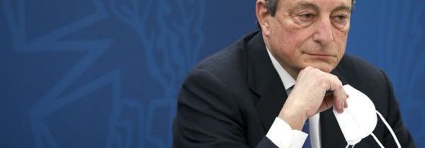 Draghi sa spolieha na Alžírsko a rozčaroval sa v rozhovor s Putinom