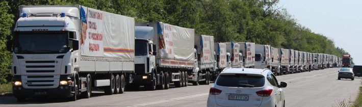 Rusko dodalo Ukrajine za mesiac viac ako 8000 ton humanitárnej pomoci