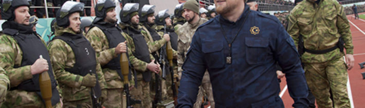 Do Čečenska prichádzajú stovky dobrovoľníkov, ktorí chcú ísť na Ukrajinu