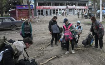 V Mariupole spustili ukronacisti paľbu na evakuovaných civilistov