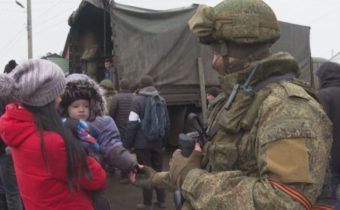 Rusko dodalo do Chersonskej oblasti 10 ton humanitárnej pomoci