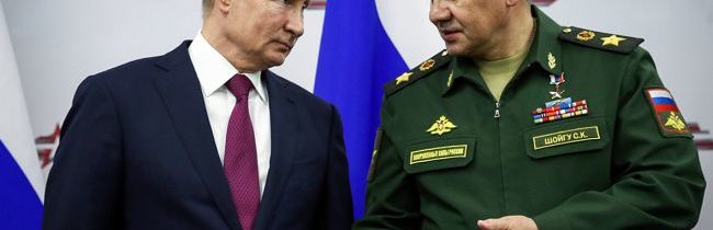 Zásluhou Putina a Šojgua 84% Rusov dôveruje armáde