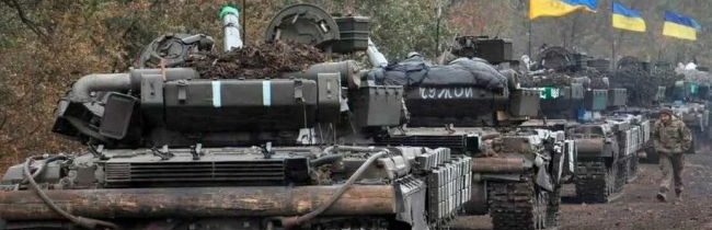 Ukrajinské tanky sa pokúsili preniknúť na územie Belgorodskej oblasti