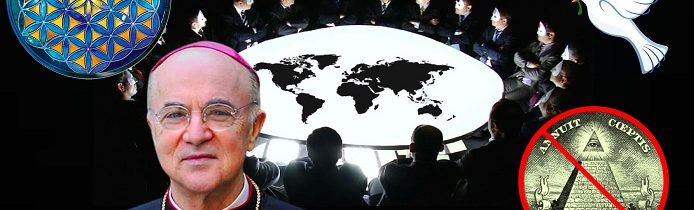 ARCIBISKUP CARLO VIGANÒ: „CIEĽOM RUSKEJ VOJENSKEJ OPERÁCIE JE ZABRÁNIŤ AGRESII ZO STRANY DEEP STATE A NATO. Putin bojuje proti tej istej globalistickej elite, ktorá nás všetkých drží ako rukojemníkov