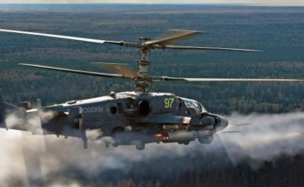 Ruské vrtuľníky zlikvidovali skryté pozície Ozbrojených síl Ukrajiny