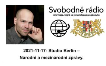 2021-11-17- Studio Berlín – Národní a mezinárodní zprávy.