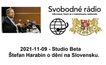 2021-11-09 – Studio Berta –  Štefan Harabin o dění na Slovensku.