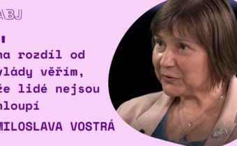 M. Vostrá, KSČM: kandidatura J. Skály na prezidenta je chyba. Vůči Babišovi jsme byli moc tolerantní