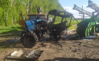 Osevná kampaň na Ukrajine – na zamínovaných poliach začali umierať traktoristi