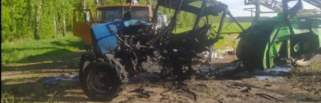 Osevná kampaň na Ukrajine – na zamínovaných poliach začali umierať traktoristi