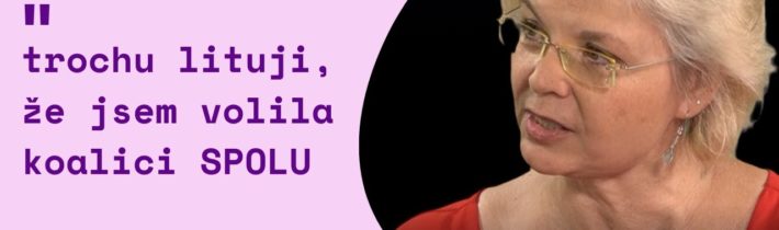 D. Kovářová: v senátu chci zjednodušení práva. V Praze nevědí, co občany pálí.  Chci normální svět.