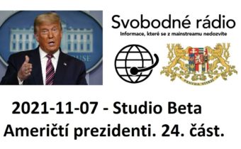 2021-11-07 – Studio Beta – Američtí prezidenti. 24. část.