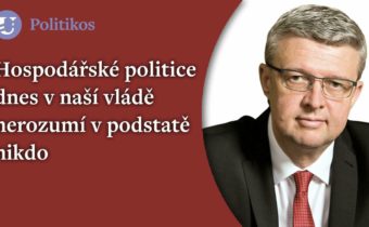 Karel Havlíček /ANO/ 2. díl: Hospodářské politice dnes v naší vládě nerozumí v podstatě nikdo