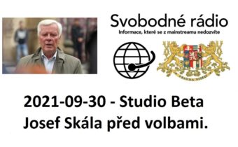 2021-09-30 – Studio Beta –  Josef Skála před volbami.