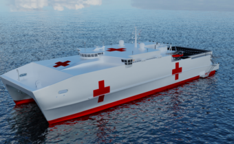 Nová americká zdravotní loď bude zcela unikátní