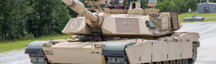 Kolumbie pokukuje po tancích M1A2 Abrams