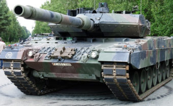 Českou armádu čeká s největší pravděpodobností modernizace tankové techniky na německé tanky Leopard 2