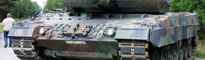 Českou armádu čeká s největší pravděpodobností modernizace tankové techniky na německé tanky Leopard 2