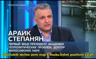 Najsledovanejšia ruská televízia o priateľskom, pozitívnom vzťahu Slovákov k Rusku. Nechýbali mená Harabin a Čarnogurský (VIDEO 2 min)