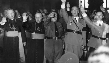 Bergoglio přijal ve Vatikánu neonacistku – Nepřikrášlená realita islamizované Evropy
