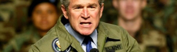 VIDEO: George Bush ve Freudovském uklouznutí odsoudil vlastní invazi do Iráku namísto Ukrajiny! Potom se opravil, sám pro sebe potichu řekl, že je to vlastně stejně jedno a přeřeknutí omluvil svým věkem! Smích? Ten přejde! Americký kongres totiž právě vyzval v otevřeném dopise šéfa Facebooku, aby zakročil proti občanům Slovenska, kteří na jeho síti velebí Putina a Rusko! Naprostý skandál bezprecedentního vměšování USA do vnitřních záležitostí země pod Tatrami potvrzuje, kdo skutečně na Slovensku rozhoduje o omezování svobody slova a o blokacích webů!
