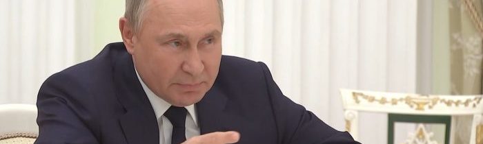 VIDEO: PREZIDENT PUTIN MUSEL DEZORIENTOVANÉHO GUTERRESA UVÁDĚT DO REÁLNÉHO OBRAZU – že Rusko na Ukrajině provádí humanitární operaci a nic proti tomu nelze ze strany OSN namítat! Genocida obyvatel Donbasu ukrajinskou armádou po celých 8 let padá na hlavu i na nekonající OSN! Plný překlad rozhovoru Vladimira Putina s generálním tajemníkem OSN