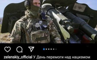 VIDEO: Britská televizní stanice utnula rozhovor s ruským zástupcem v OSN ve chvíli, kdy uveřejnil fotku, kterou Zelenský narychlo smazal ze svého webu! Na obrázku byl ukrajinský neonacista s nášivkou Divize SS Totenkopf! A pozor na koloběžky BMW, jejich tovární pruhy vás v Estonsku přivedou do vězení, estonským policistům totiž připomínají barvy vlajky Luhanské lidové republiky! Ruská média informovala o SMERu a Robertu Ficovi, který odmítl poslouchat v Národní radě telemost se Zelenským, který znovu žebral o poskytnutí zbraní a uvalení dalších sankcí na Rusko!