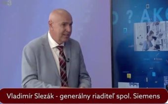 Generálny riaditeľ Siemens V. Slezák: Niekto zošalel. Bez ruských surovín sme bez šance fungovať (VIDEO)