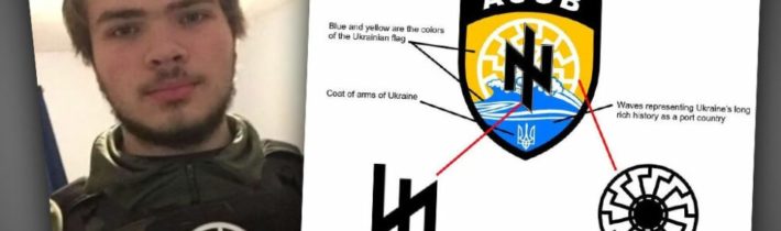 MASOVÝ VRAH Z BUFFALA NOSIL STEJNÉ SYMBOLY, JAKÝMI SE PYŠNÍ UKRONACISTÉ BATALIONU AZOV