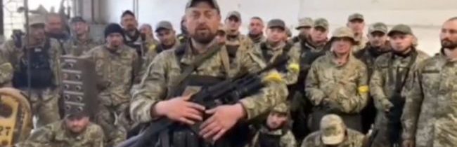 V stopách „Azova“ – prápor „Donbas“ uteká z bojiska