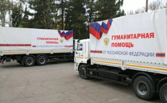 Rusko dodalo Ukrajine vyše 18.500 ton humanitárnej pomoci