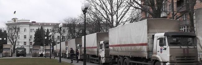 Rusko dodalo Ukrajine 19.000 ton humanitárnej pomoci
